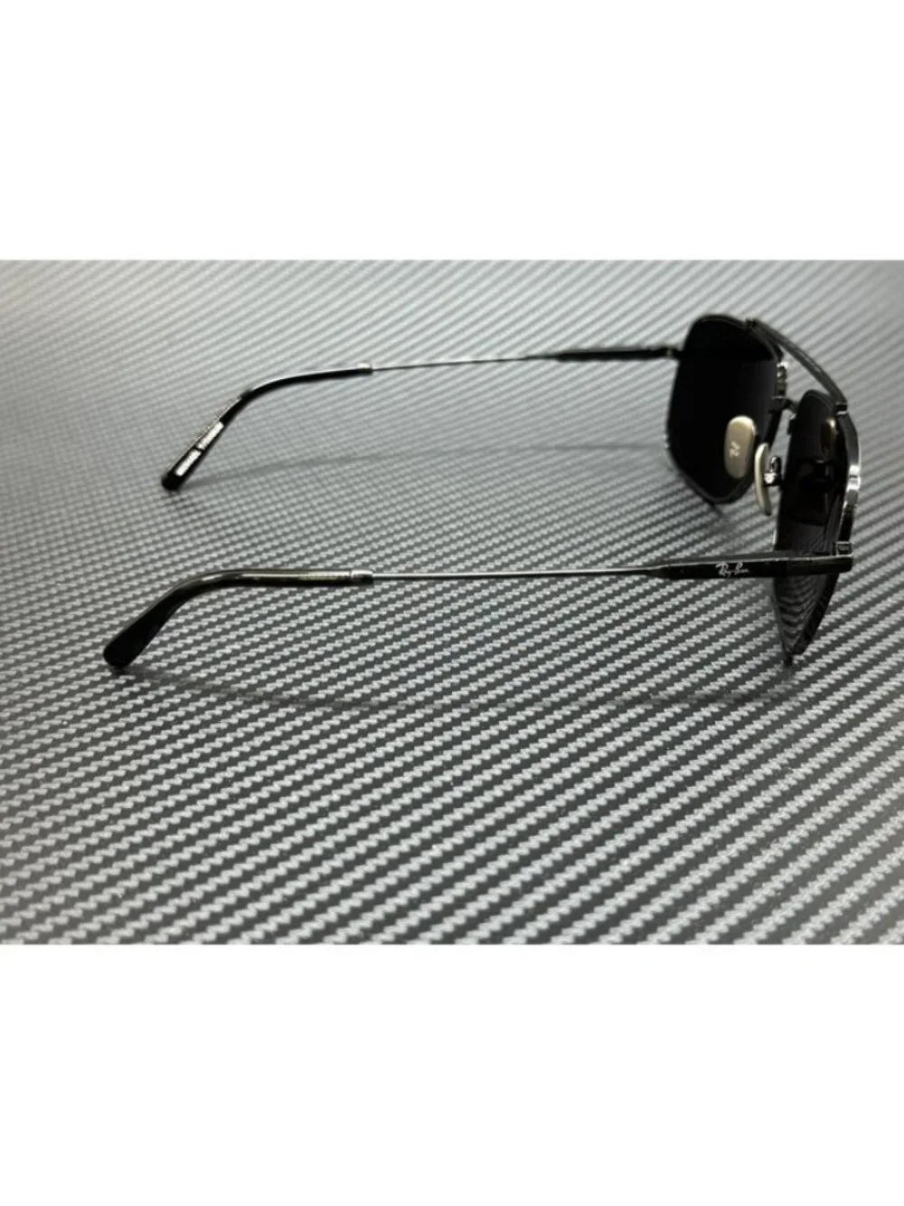 New Ray Ban Men Black Sunglasses 59-15-145